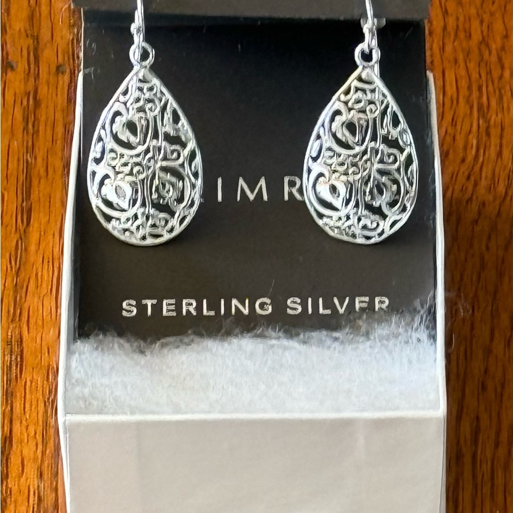 Kohl's Sterling Silver Filigree Earrings